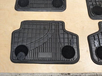 2017-2023 BMW M550i xDrive G30 Front Rear Left Right All Weather Mat Carpet Floor Mats SET 2414219