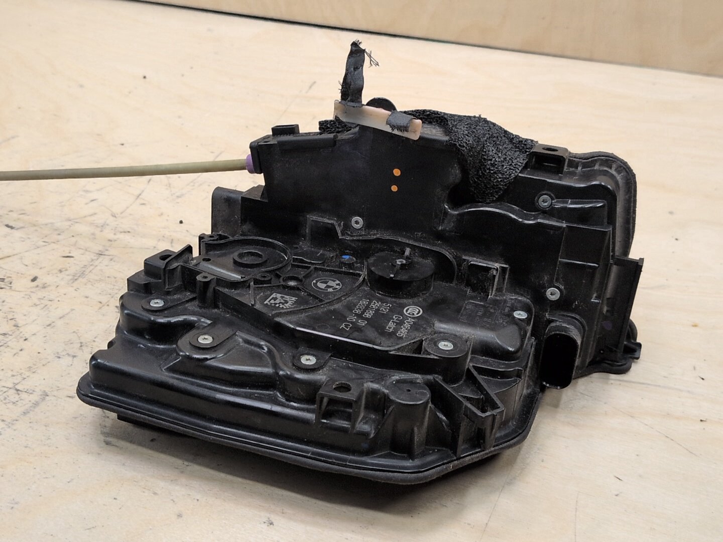 2016-2022 BMW 750i G12 Rear Right Passenger Door Latch Lock Actuator w/ Soft Close 2581898