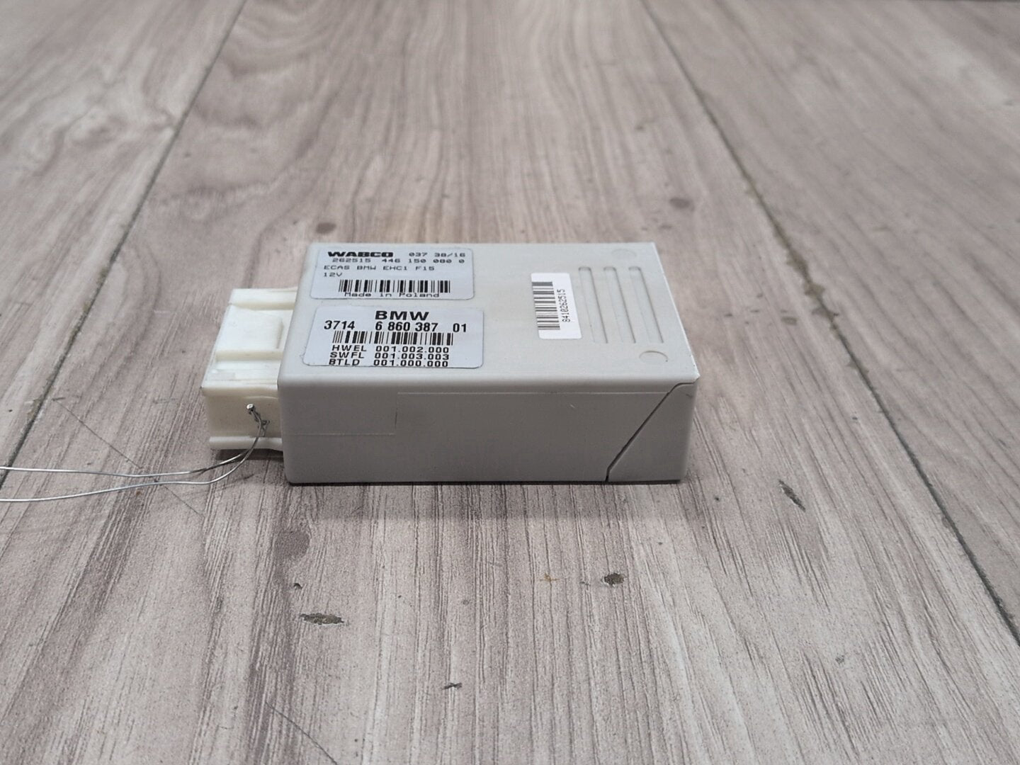14-19 OEM BMW F15 F16 F85 F86 X5 X6 Air Suspension Control Module Unit