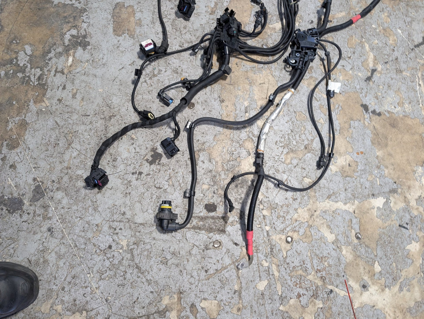 2017-2023 BMW G30 530i B46B20O0 Engine Motor Transmission Wiring Wire Harness SET 8642929