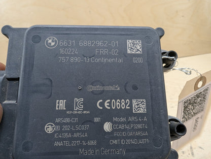 16-19 OEM BMW G11 G12 740i 750i ACC Active Cruise Control Radar Sensor FRR-02
