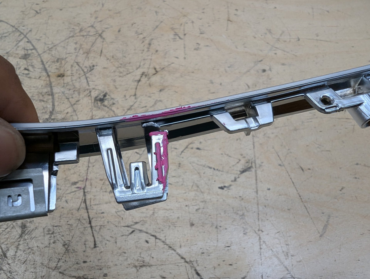 2019-2026 BMW M340i G20 Front Rear Left Right Exterior Door Trim Molding SET 3026716 OEM