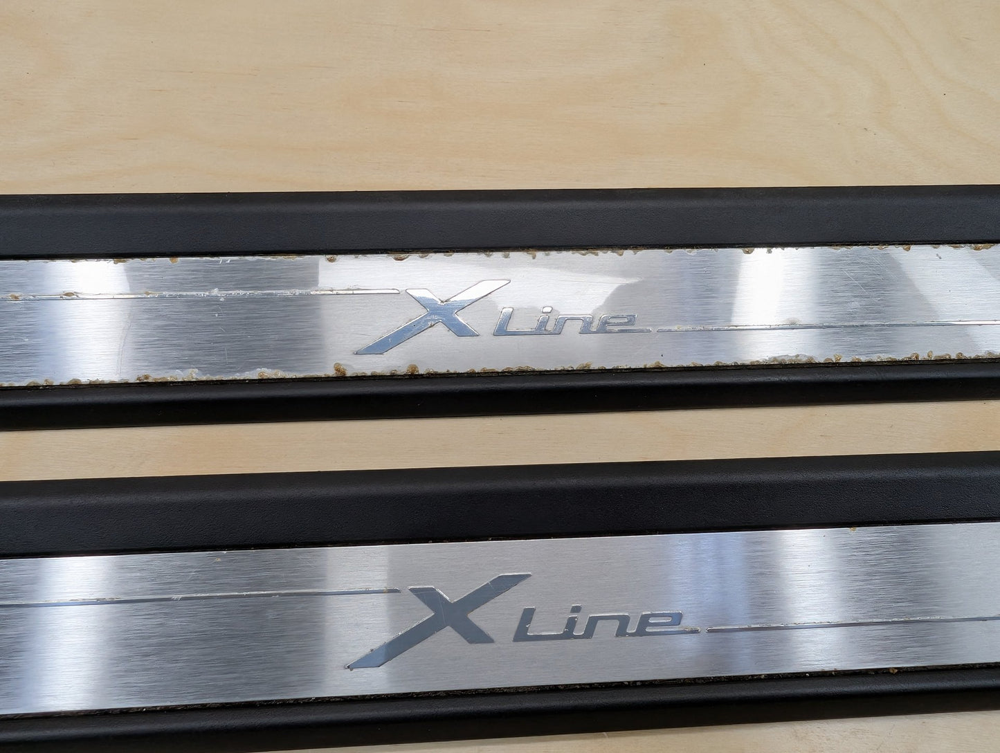 18-24 OEM BMW G01 G02 X3 X4 X Line Front Left Right Door Cover Trim Sills PAIR