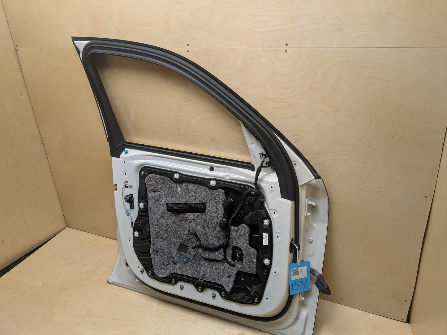 19-25 OEM BMW F95 G05 X5 X5M Front Left Driver Door Shell Panel