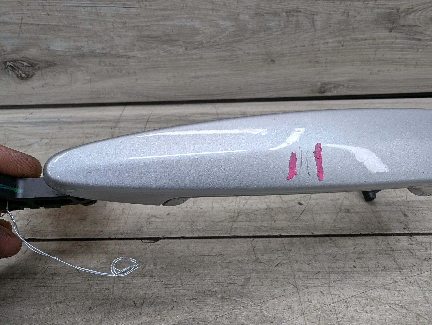 2007-2013 BMW X5 E70 Front or Rear Left Driver Exterior Door Handle w/ Comfort Access Silver