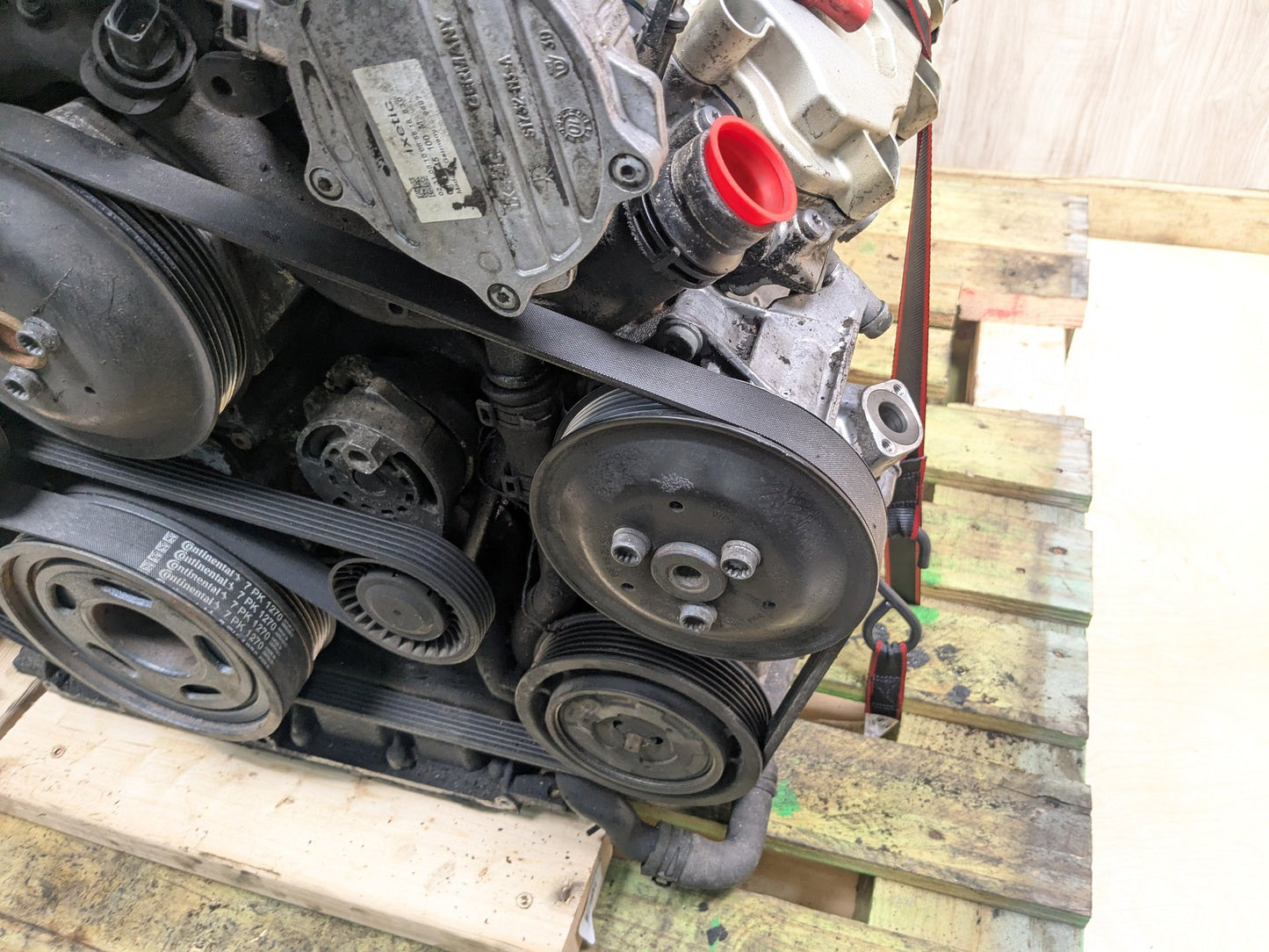 VIDEO! 13-17 AUDI S4 S5 B8 3.0T V6 Engine Motor CCBA AWD 163k RAN!