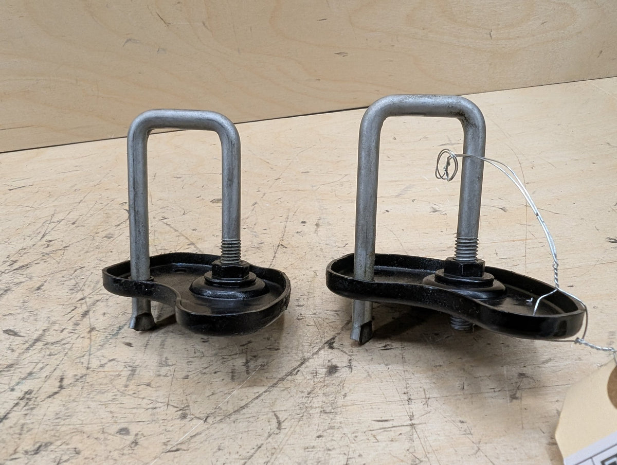 2019-2026 BMW 330i G20 Hood Bonnet Safety Lock Latches SET 7473707 OEM