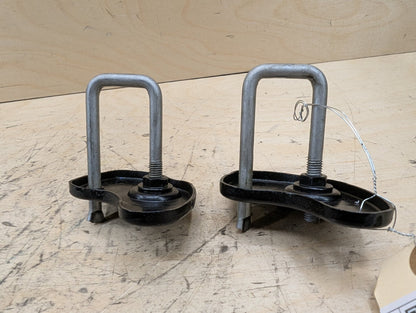2019-2026 BMW 330i G20 Hood Bonnet Safety Lock Latches SET 7473707 OEM