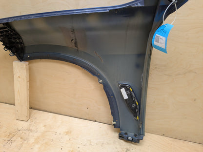 2019-2026 BMW X5 G05 Front Right Passenger Fender Panel Blue C1M