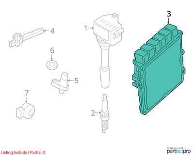OEM BMW F44 G01 G20 G22 G23 G30 330 430 530 X3 ECU DME Engine B46 Computer Unit