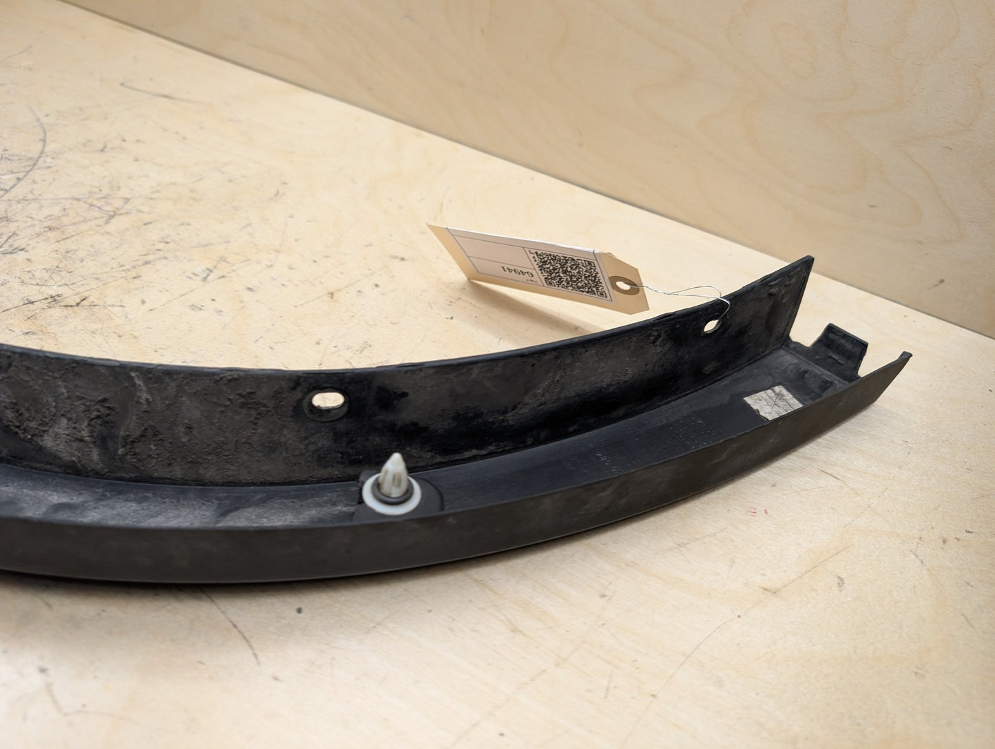 OEM BMW F25 F26 X3 X4 Rear Right Passenger Fender Flare Wheel Arch Molding Trim