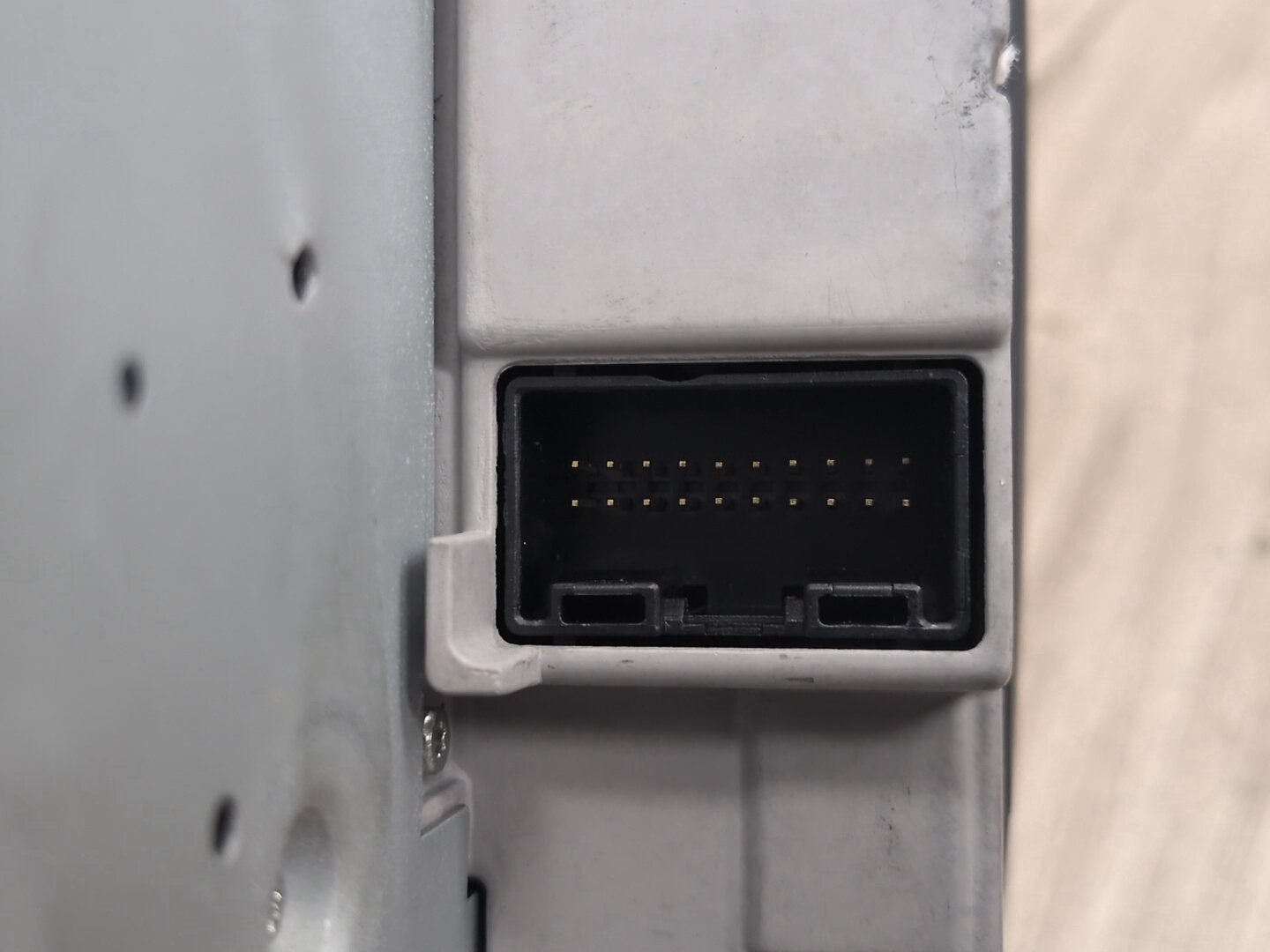 2015-2018 Audi Q3 8U Radio Control Panel 8U0035746B