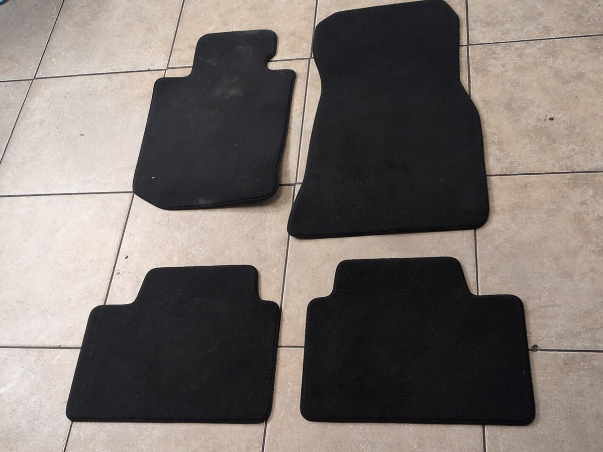 2019-2026 BMW M340i G20 Front Rear Left Right Mat Carpet Floor Mats SET 7481640 OEM