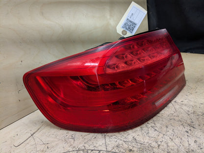 11-13 OEM BMW E92 328 335 M3 Coupe LCI Rear Left Driver Outer Tail Light