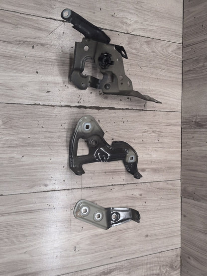 19-25 OEM BMW G20 330 M340 Front Left Driver Side Fender Holder Bracket SET