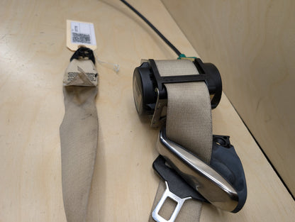 2007-2013 BMW 335i E93 Front Right Passenger Seatbelt Seat Belt Retractor 6037608
