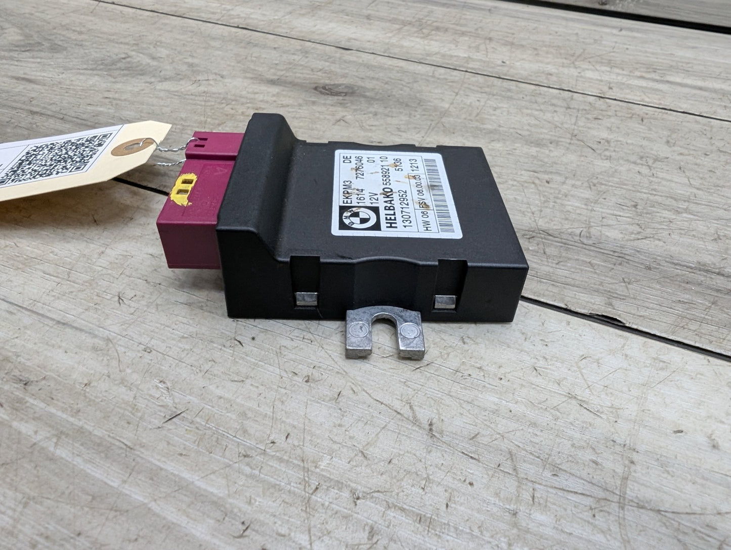 OEM BMW E70 E82 E90 E92 E93 N54 N55 Helbako Fuel Pump Relay Control Module EKPM3