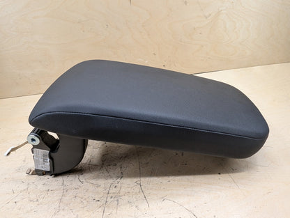 18-21 OEM BMW G01 G02 X3 X4 Retractable Armrest Tray Console Leather Black