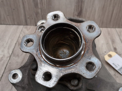 2018-2020 BMW X3 G01 Front Right Passenger Spindle Knuckle w/ Bearing 6882598
