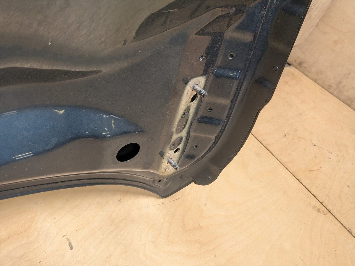 2015-2018 Audi Q3 8U Hood Bonnet Shell Panel Blue D2/X5L