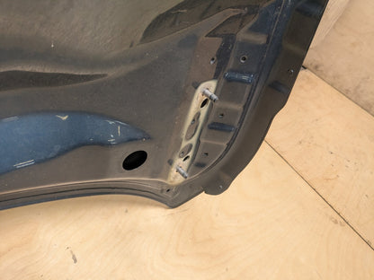 2015-2018 Audi Q3 8U Hood Bonnet Shell Panel Blue D2/X5L