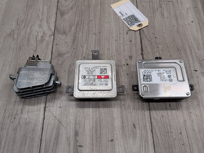 2013 - 2017 Audi S5 8T Front Right Passenger Headlight Ballast Modules SET 4G0907697D CTUB