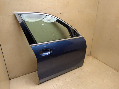 2019-2026 BMW X5 G05 Front Right Passenger Door Shell Panel Blue C1M