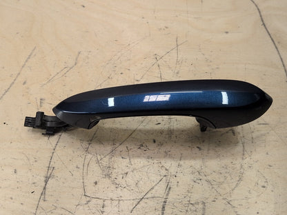 19-21 OEM BMW G01 G02 X3 X4 REAR Left Driver Side Door Handle COMFORT ACCESS