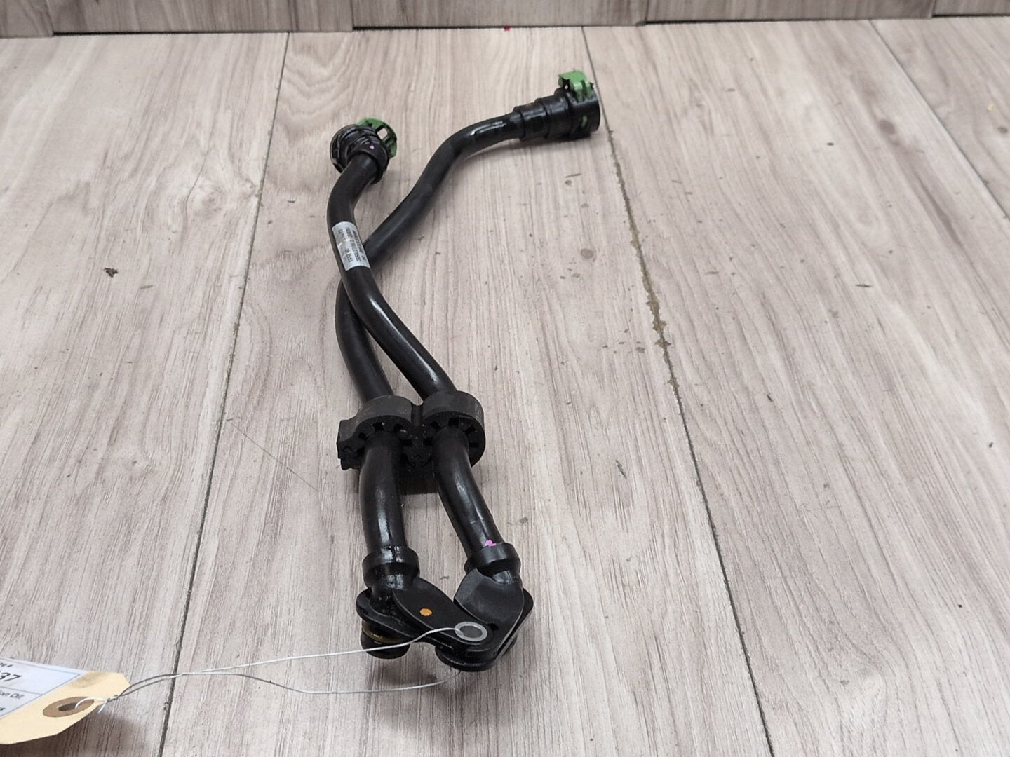2014 - 2020 BMW 440i F36 Transmission Oil Cooler Hose Pipe Lines 8570449 B58B30M0