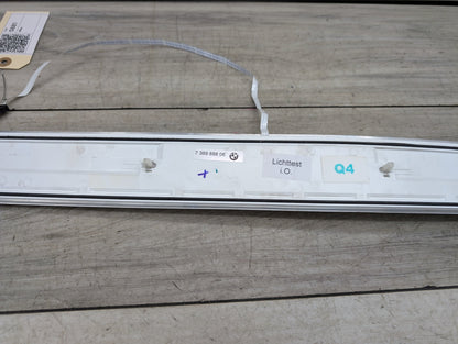 2016-2022 BMW 750Li G12 Rear Right Passenger Scuff Plate Door Sill 7369888 OEM