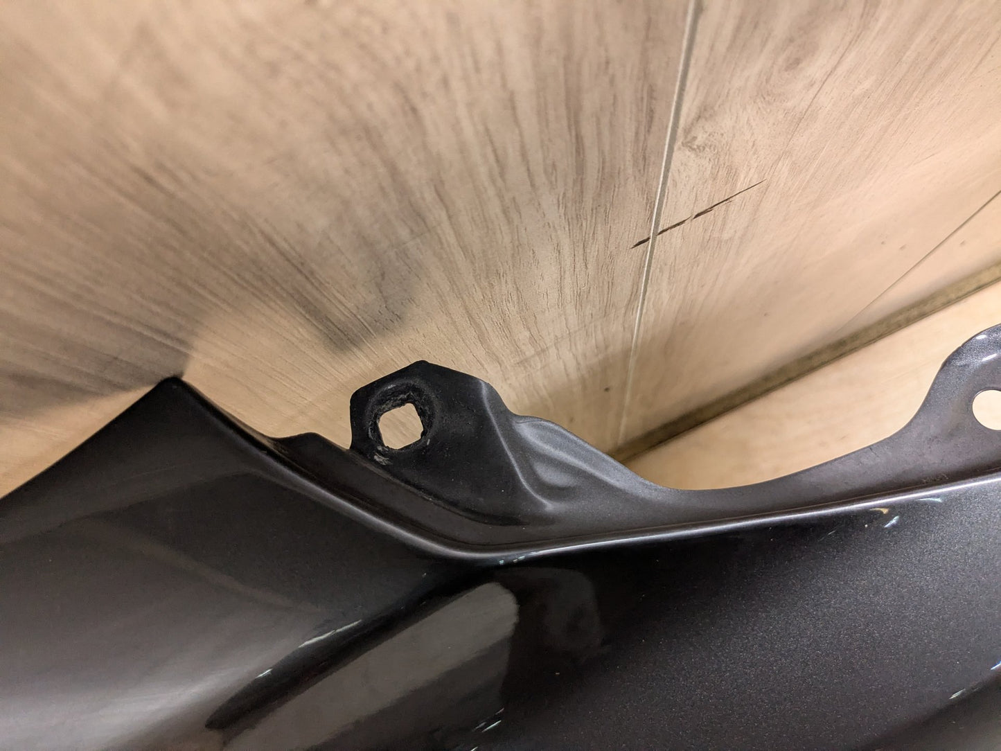 14-17 OEM BMW F32 F33 F36 428 430 435 440 Front Right Passenger Fender Panel Gray