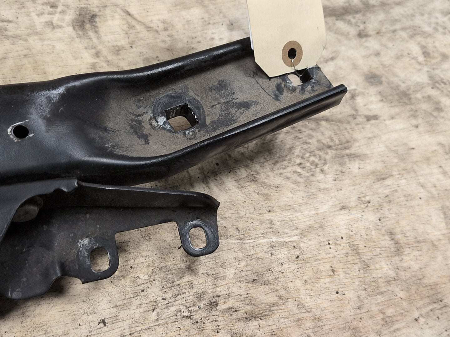09-15 OEM BMW Rear Bumper Upper Reinforcement Support Bracket Bar
