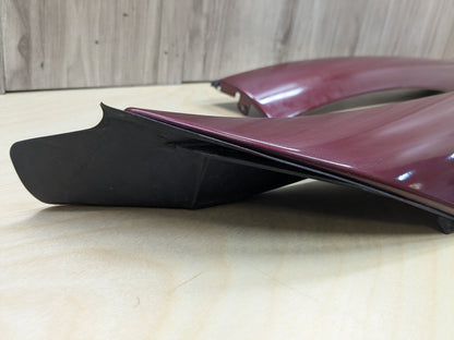 2009-2011 Mercedes-Benz SLK-Class R171 A Pillar Interior Trims SET A1716900339