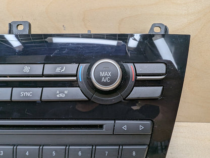 2011-2016 BMW X3 F25 Front AC Heater Climate Control Switch 9378828