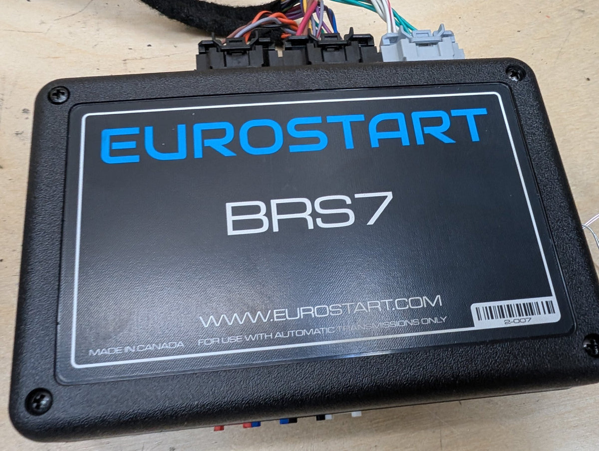 2018-2021 BMW X3 G01 AFTERMARKET EuroStart BRS7 Remote Starter Kit