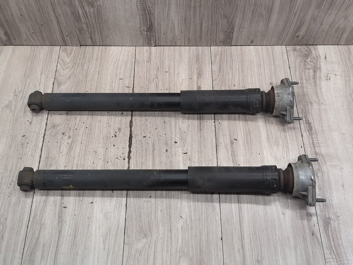 2009-2012 Mercedes-Benz E550 W212 Rear Left Right Spring Strut Shock Absorbers SET A2043260598