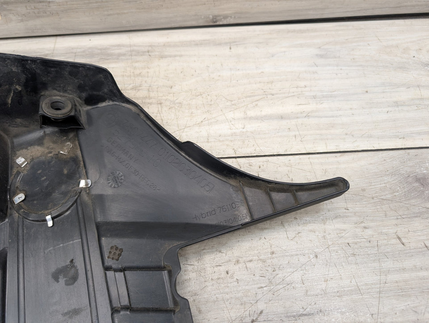 OEM BMW F02 F10 F12 F13 F15 F25 Engine Cover N55 Head Cylinder Ignition Covering