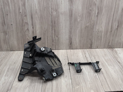 OEM BMW F15 F16 F85 F86 X5 X6 Front Left Driver Fender Mount Support Brackets
