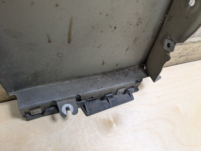 04-10 BMW E60 Front Right Passenger Fender Panel Grey A52