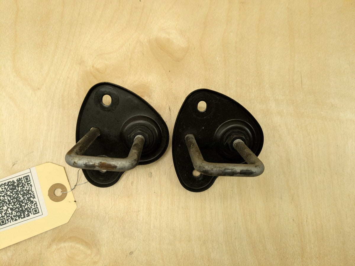 2018-2025 BMW X3 G01 Hood Bonnet Safety Lock Latches SET 7347412 OEM