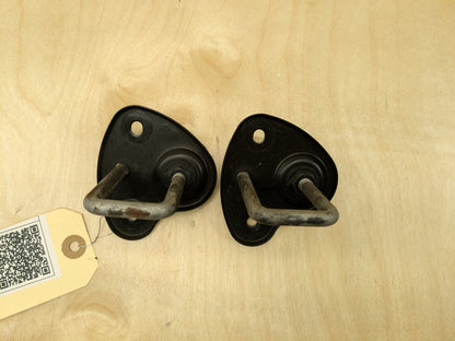 2018-2025 BMW X3 G01 Hood Bonnet Safety Lock Latches SET 7347412 OEM