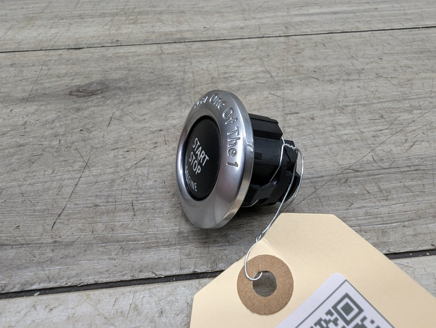 08-13 OEM BMW E82 E88 135 Engine Start Stop Button Switch "Year One of The 1"