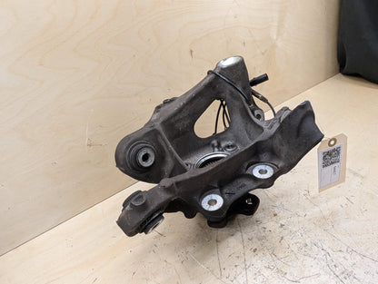 2016-2022 BMW 750i G12 Rear Left Driver Spindle Knuckle w/ Bearing 6865661