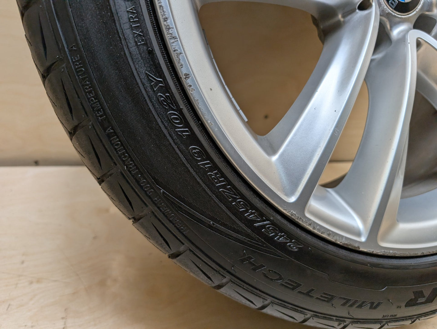 OEM BMW G11 G12 G32 740 750 Wheel Rim 19x8.5 ET:25 Style Double Spoke Style 630
