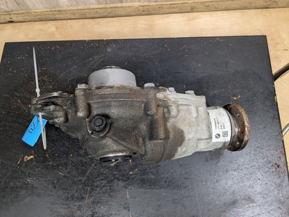 16-19 OEM BMW G12 750 B7 G30 M550 Front Differential Axle Carrier Ratio 2.81 K