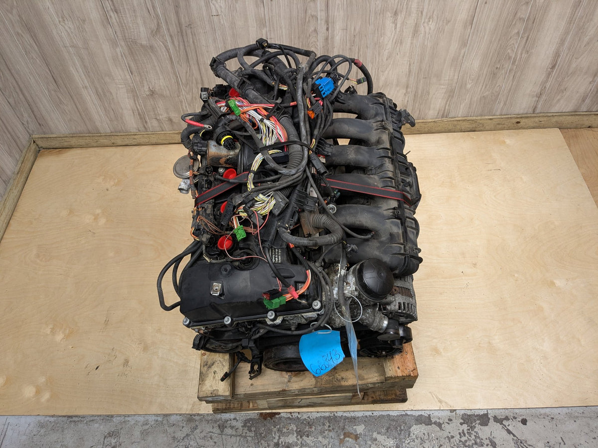 OEM BMW E88 E90 E92 E93 N51 COMPLETE ENGINE MOTOR N51B30A AWD 137k Ran! Video!