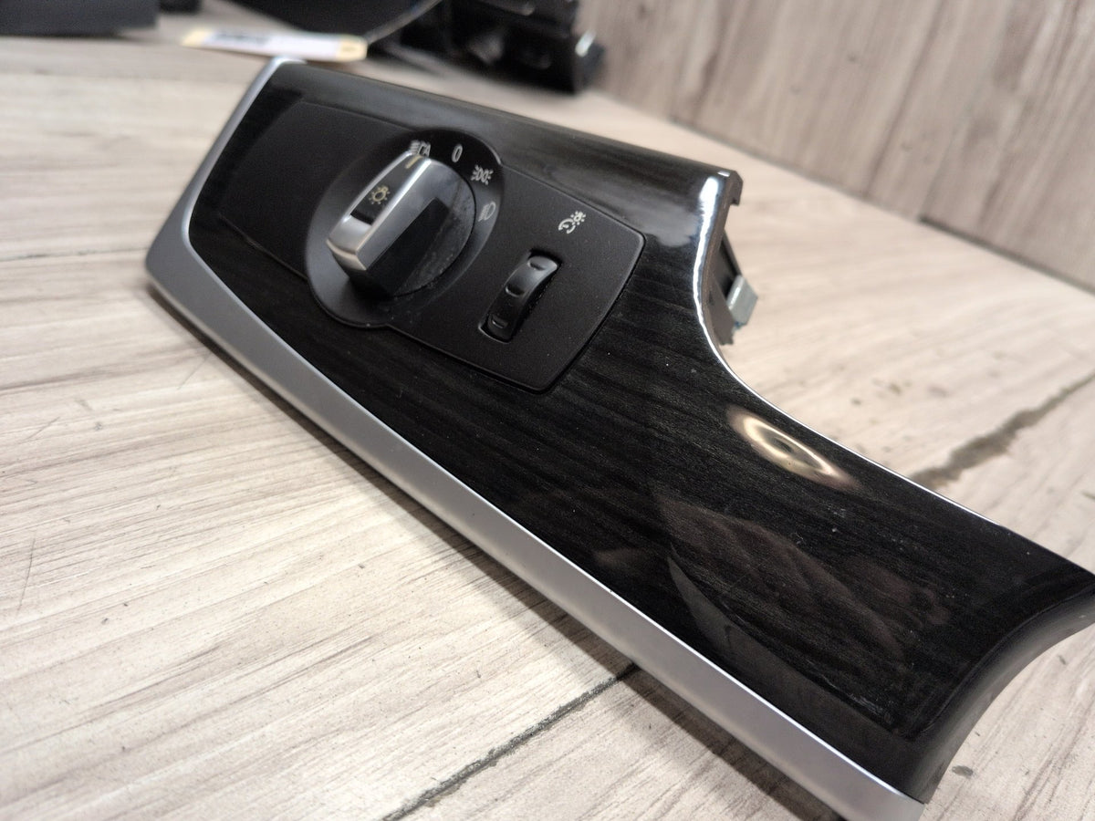 2011-2016 BMW M5 F10 Headlamp Switch 9192941 OEM
