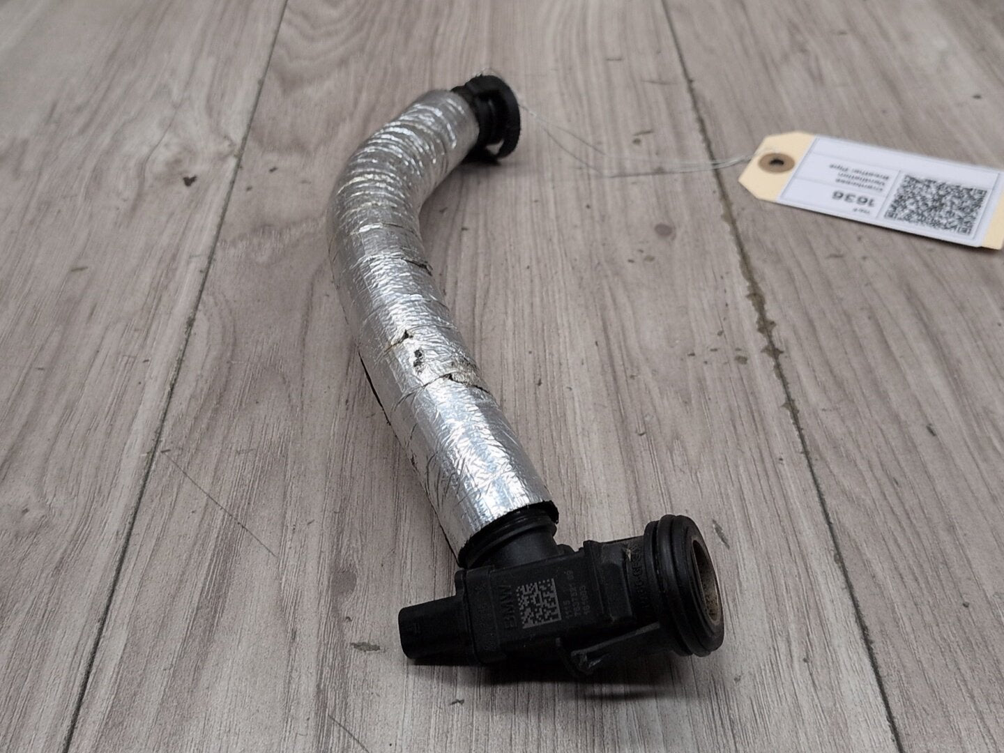 2014 - 2020 BMW 440i F36 Engine Motor Air Duct Tube Hose 7637521 B58B30M0