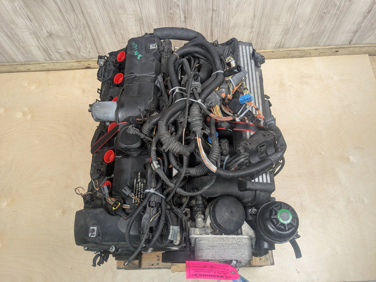 *NOTE OEM BMW E83 X3 N52 COMPLETE ENGINE MOTOR N52B30O1 AWD 148k Tested!