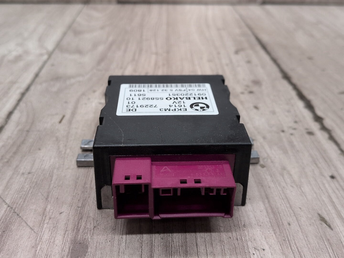 OEM BMW E70 E82 E90 E92 E93 N54 N55 Helbako Fuel Pump Relay Control Module EKPM3